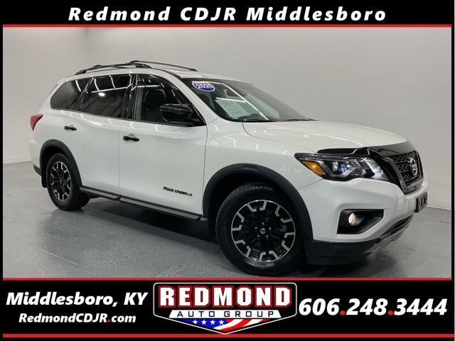 used 2020 Nissan Pathfinder car, priced at $23,620