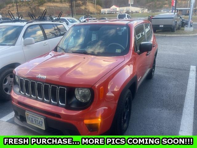 used 2020 Jeep Renegade car, priced at $15,414