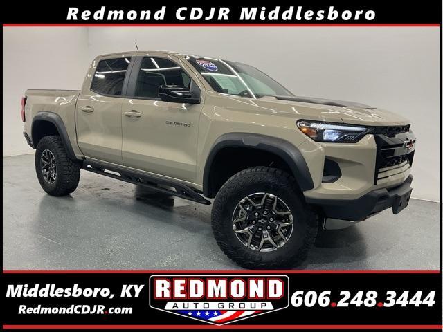 used 2023 Chevrolet Colorado car, priced at $47,670