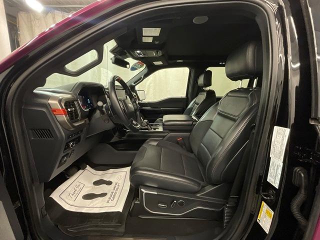 used 2023 Ford F-150 car, priced at $67,800