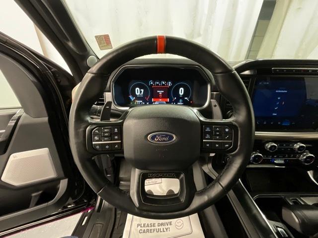 used 2023 Ford F-150 car, priced at $67,800