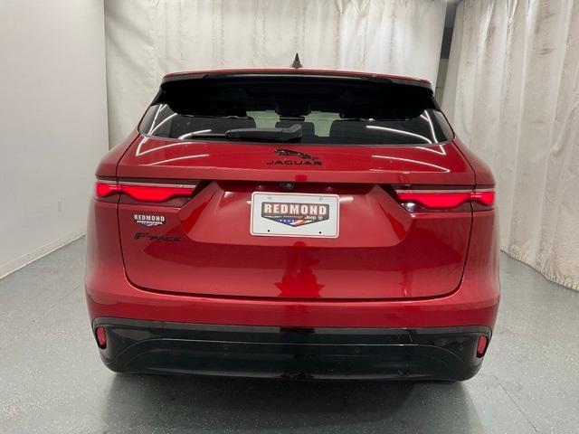 used 2021 Jaguar F-PACE car, priced at $32,400