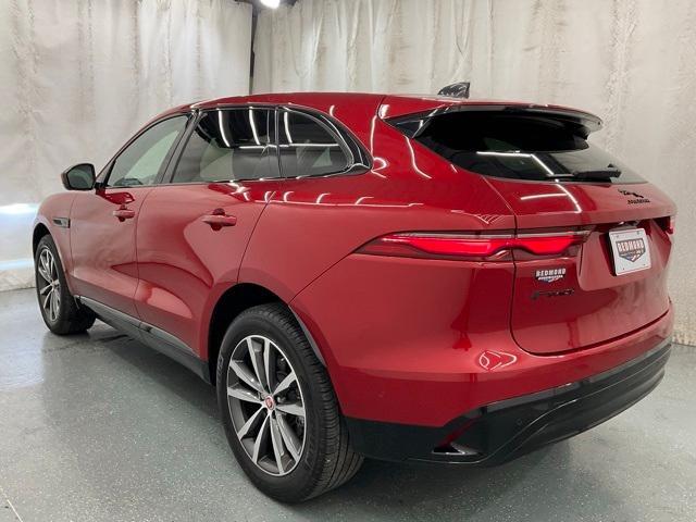 used 2021 Jaguar F-PACE car, priced at $32,400