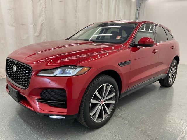 used 2021 Jaguar F-PACE car, priced at $32,400