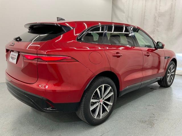 used 2021 Jaguar F-PACE car, priced at $32,400