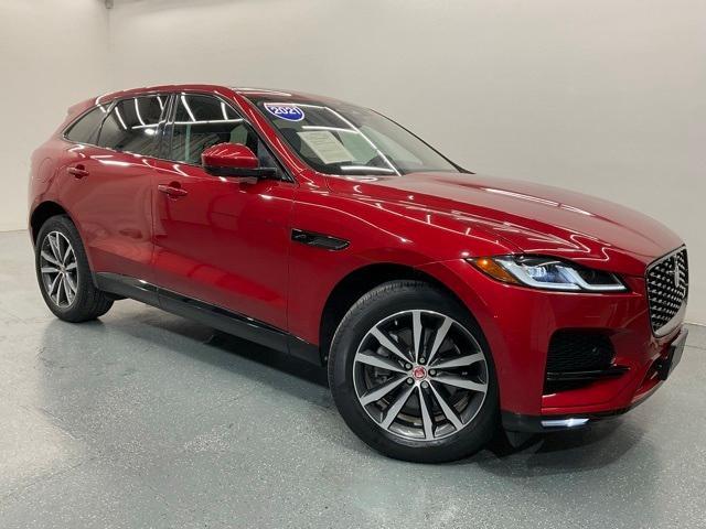 used 2021 Jaguar F-PACE car, priced at $32,400