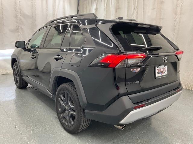 used 2022 Toyota RAV4 car, priced at $28,500