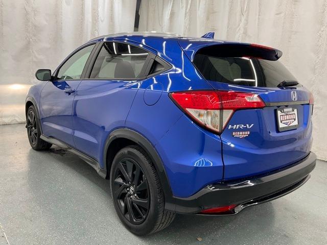 used 2022 Honda HR-V car, priced at $21,739