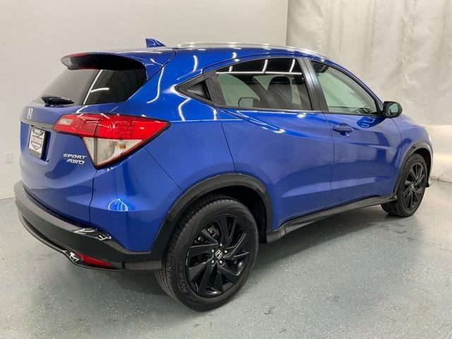 used 2022 Honda HR-V car, priced at $21,739