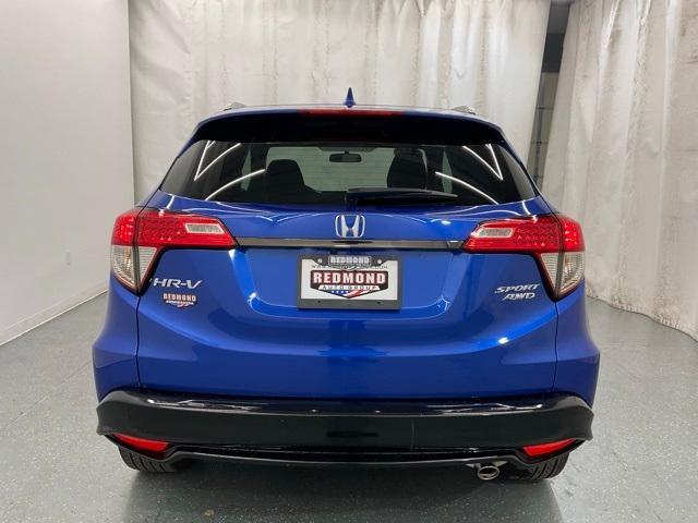 used 2022 Honda HR-V car, priced at $21,739