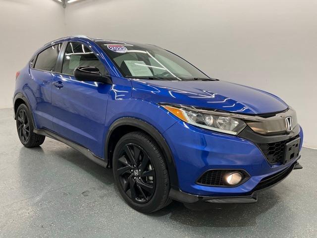 used 2022 Honda HR-V car, priced at $21,739