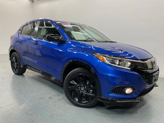 used 2022 Honda HR-V car, priced at $21,739