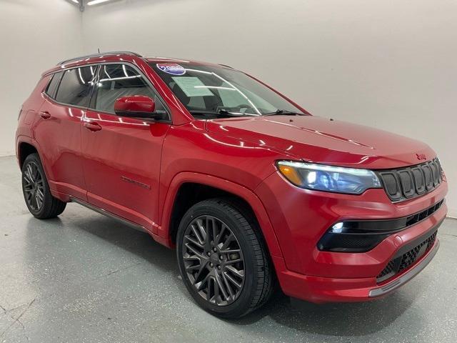 used 2022 Jeep Compass car, priced at $23,504