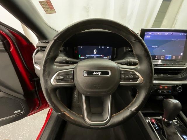 used 2022 Jeep Compass car, priced at $23,504