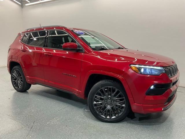 used 2022 Jeep Compass car, priced at $23,504