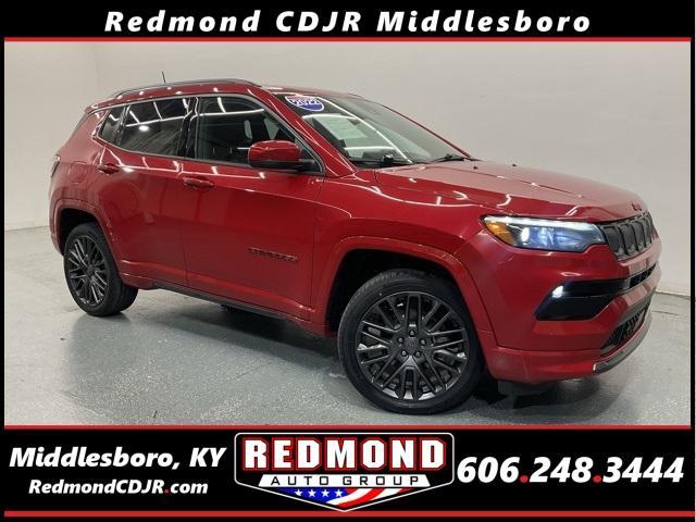 used 2022 Jeep Compass car, priced at $23,504