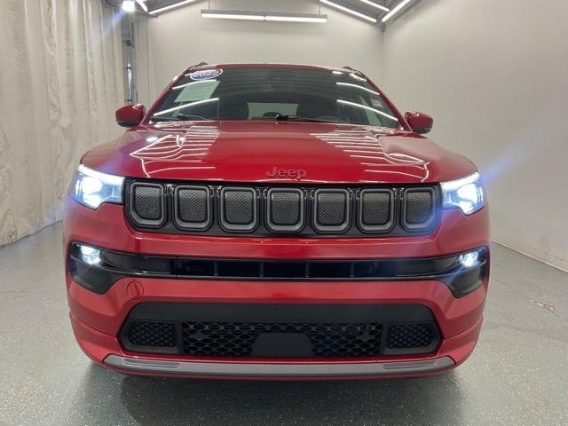 used 2022 Jeep Compass car, priced at $23,504