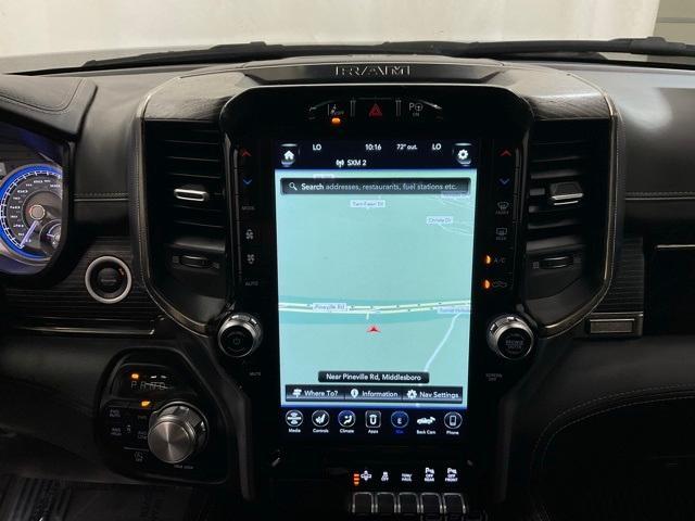 used 2020 Ram 1500 car, priced at $37,397