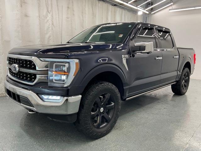 used 2021 Ford F-150 car, priced at $44,603