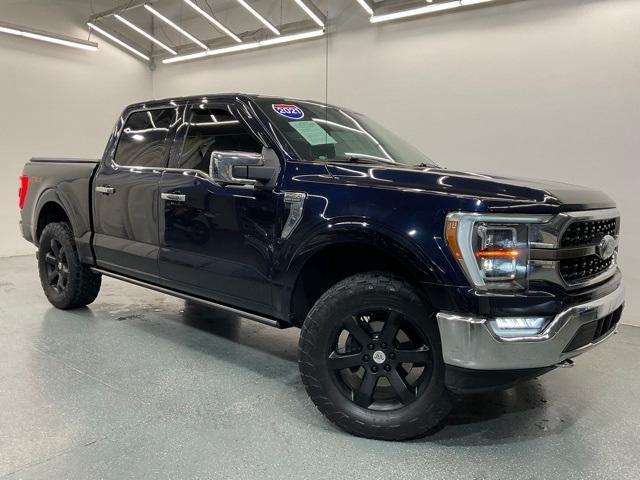 used 2021 Ford F-150 car, priced at $44,603