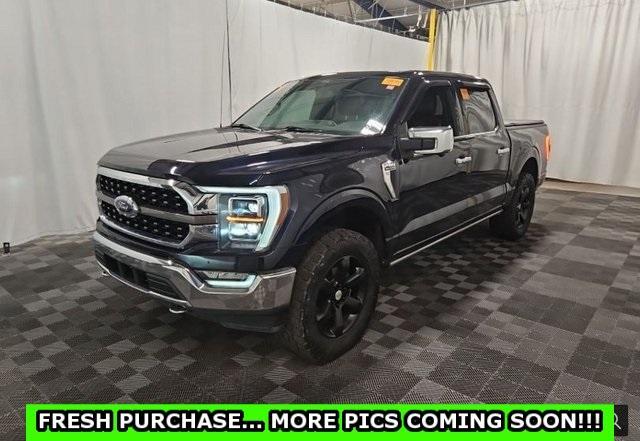 used 2021 Ford F-150 car, priced at $45,900