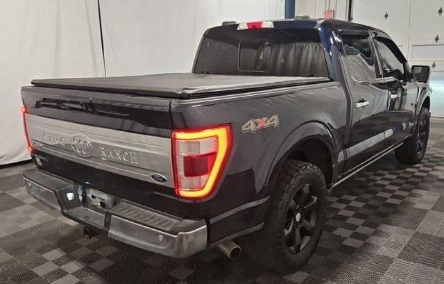 used 2021 Ford F-150 car, priced at $45,900