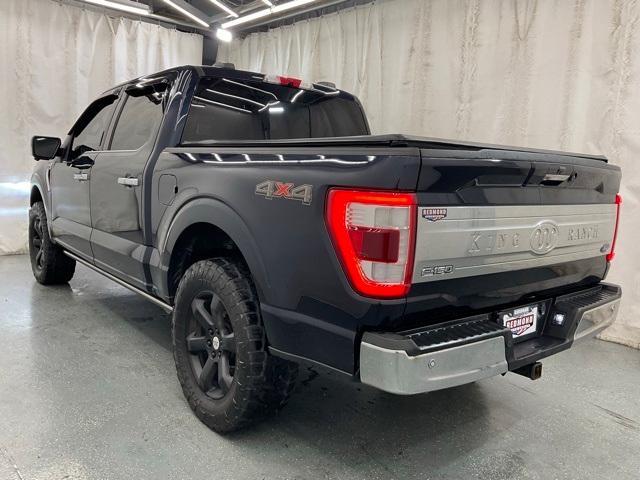 used 2021 Ford F-150 car, priced at $44,603