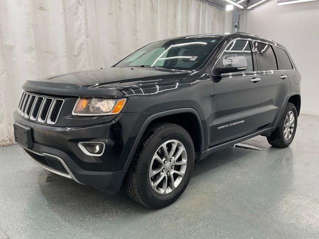 used 2016 Jeep Grand Cherokee car, priced at $13,700