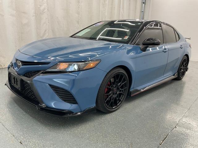 used 2022 Toyota Camry car, priced at $33,235