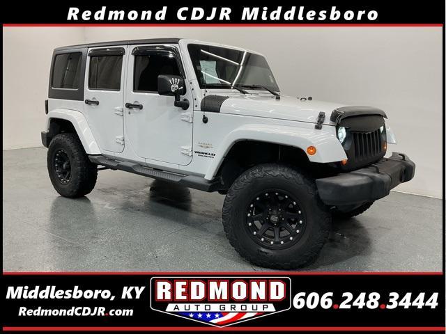 used 2013 Jeep Wrangler Unlimited car, priced at $15,900