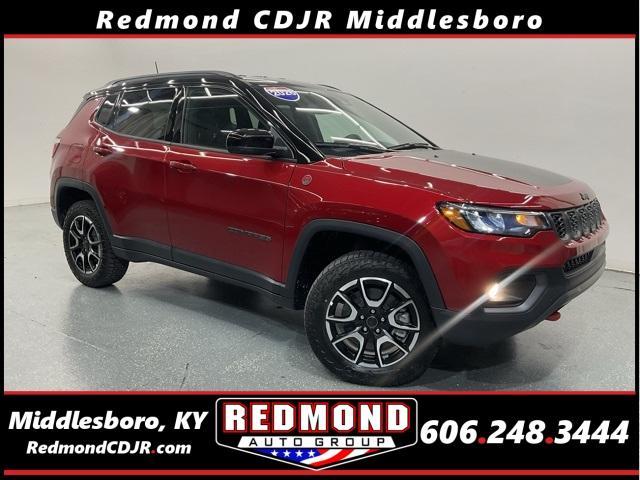 new 2026 Jeep Compass car