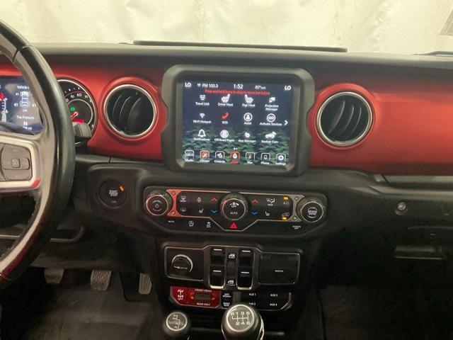 used 2021 Jeep Wrangler Unlimited car, priced at $33,500