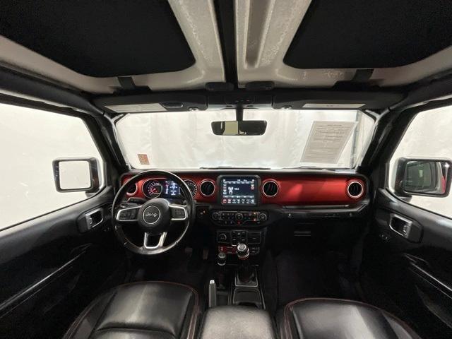 used 2021 Jeep Wrangler Unlimited car, priced at $33,500