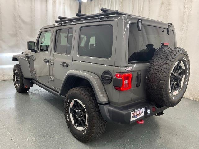 used 2021 Jeep Wrangler Unlimited car, priced at $33,500