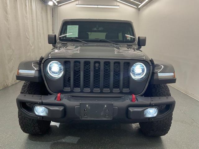 used 2021 Jeep Wrangler Unlimited car, priced at $33,500