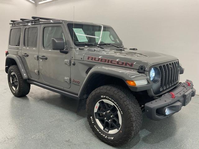 used 2021 Jeep Wrangler Unlimited car, priced at $33,500