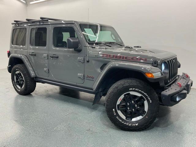 used 2021 Jeep Wrangler Unlimited car, priced at $33,500