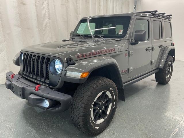 used 2021 Jeep Wrangler Unlimited car, priced at $33,500