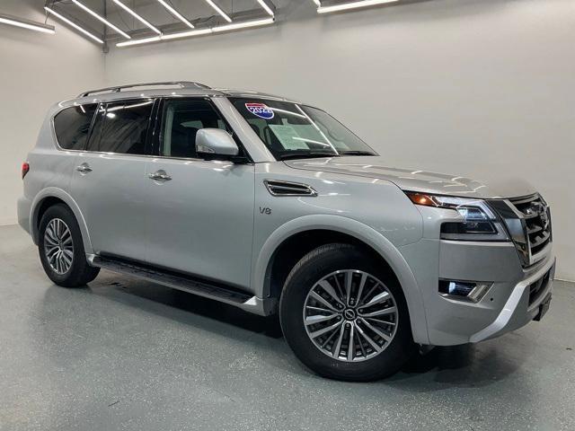 used 2022 Nissan Armada car, priced at $32,900