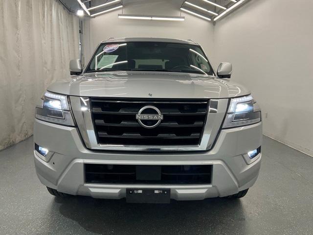 used 2022 Nissan Armada car, priced at $32,900