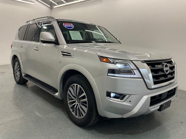 used 2022 Nissan Armada car, priced at $32,900