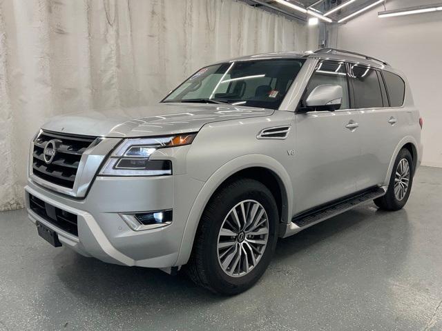 used 2022 Nissan Armada car, priced at $32,900