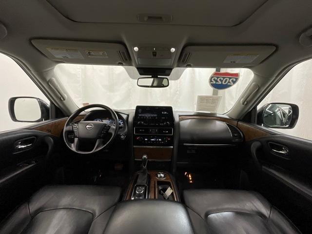 used 2022 Nissan Armada car, priced at $32,900