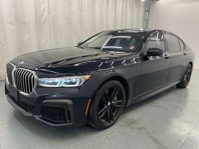 used 2022 BMW 750 car, priced at $47,100