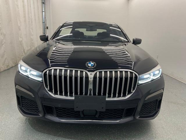 used 2022 BMW 750 car, priced at $47,100