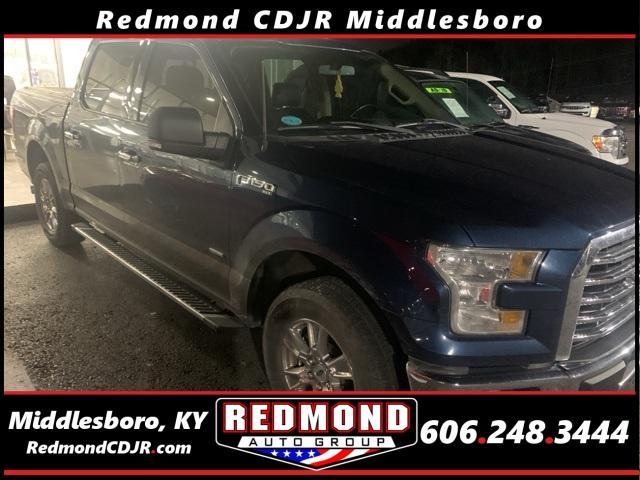 used 2017 Ford F-150 car, priced at $23,250