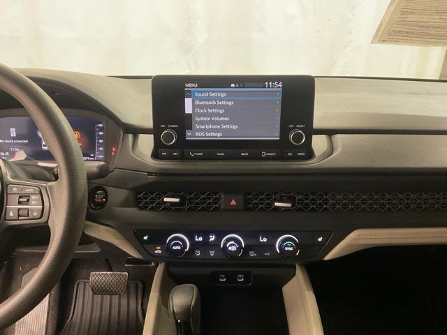 used 2023 Honda Accord car, priced at $25,900