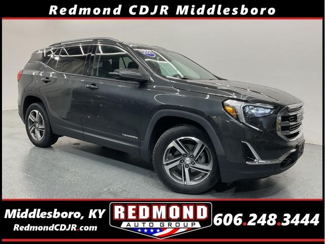 used 2021 GMC Terrain car, priced at $21,000