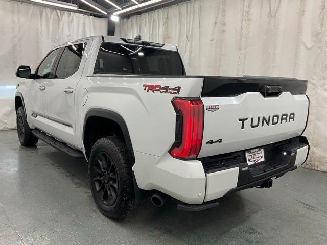 used 2024 Toyota Tundra Hybrid car, priced at $58,900