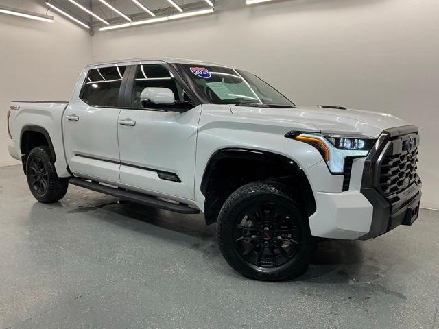 used 2024 Toyota Tundra Hybrid car, priced at $58,900